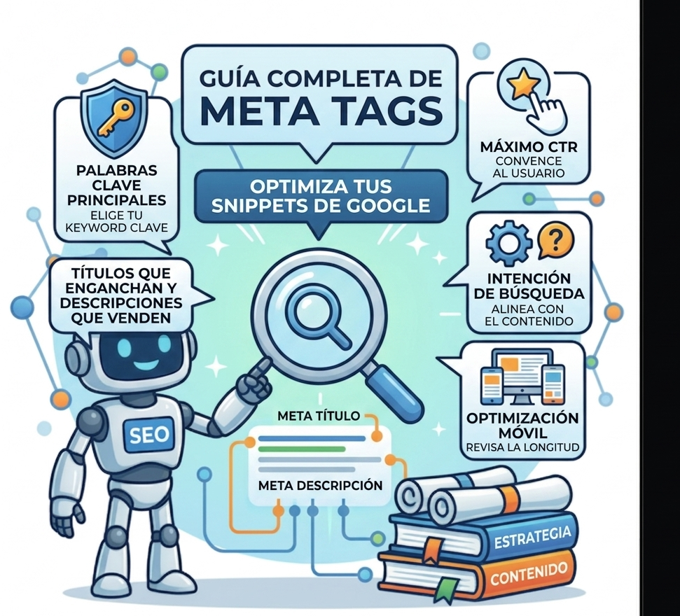 Meta title y meta description: cómo optimizarlos paso a paso
