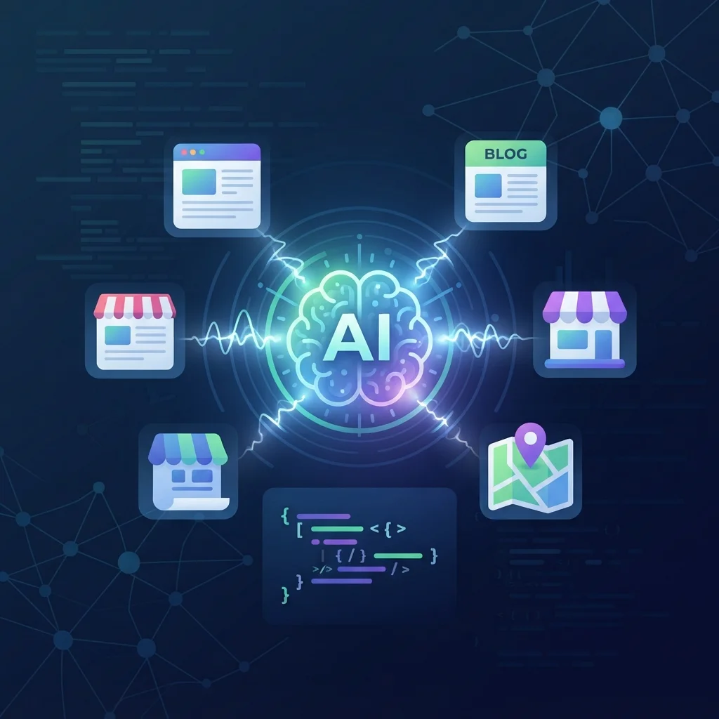 Infografía GEO: cómo optimizar tu web para la inteligencia artificial y buscadores conversacionales