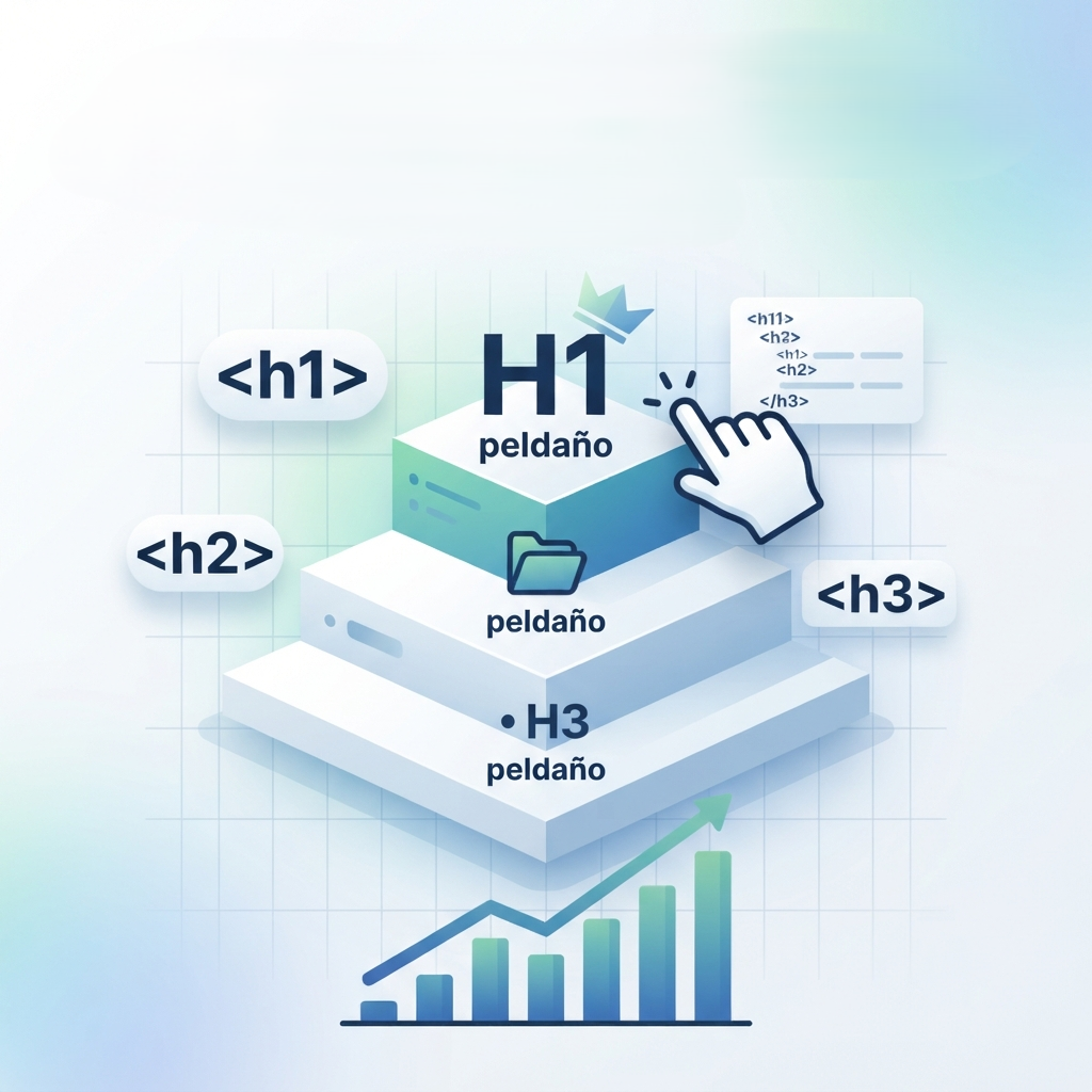 Guía de jerarquía H1, H2 y H3: estructura tu contenido para SEO y experiencia de usuario