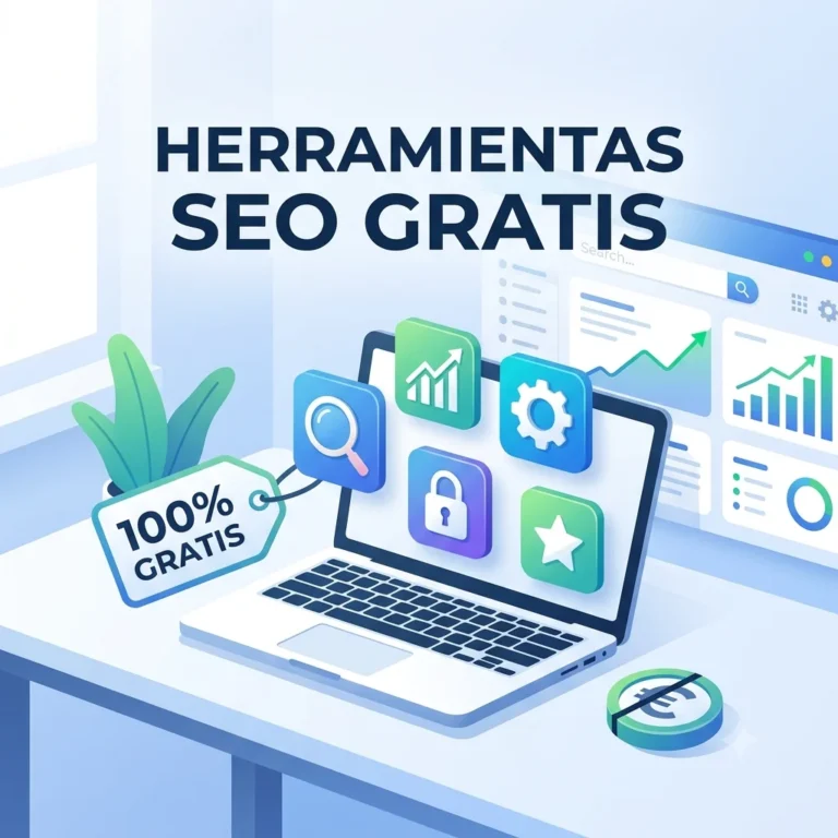 Illustration of free SEO tools: the definitive guide to optimising your website’s search rankings without spending a single euro in 2026