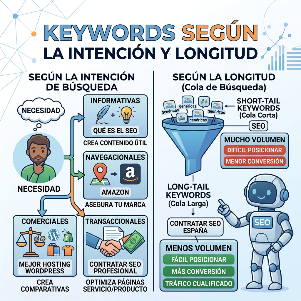 Qué es una Keyword y Cómo Elegir las Palabras Clave de tu Negocio