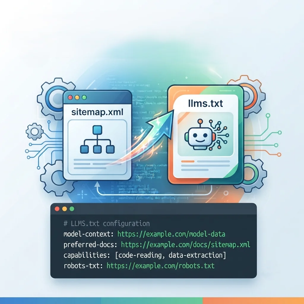 Nuevo estándar llms.txt para guiar a los crawlers de IA en el rastreo de tu web