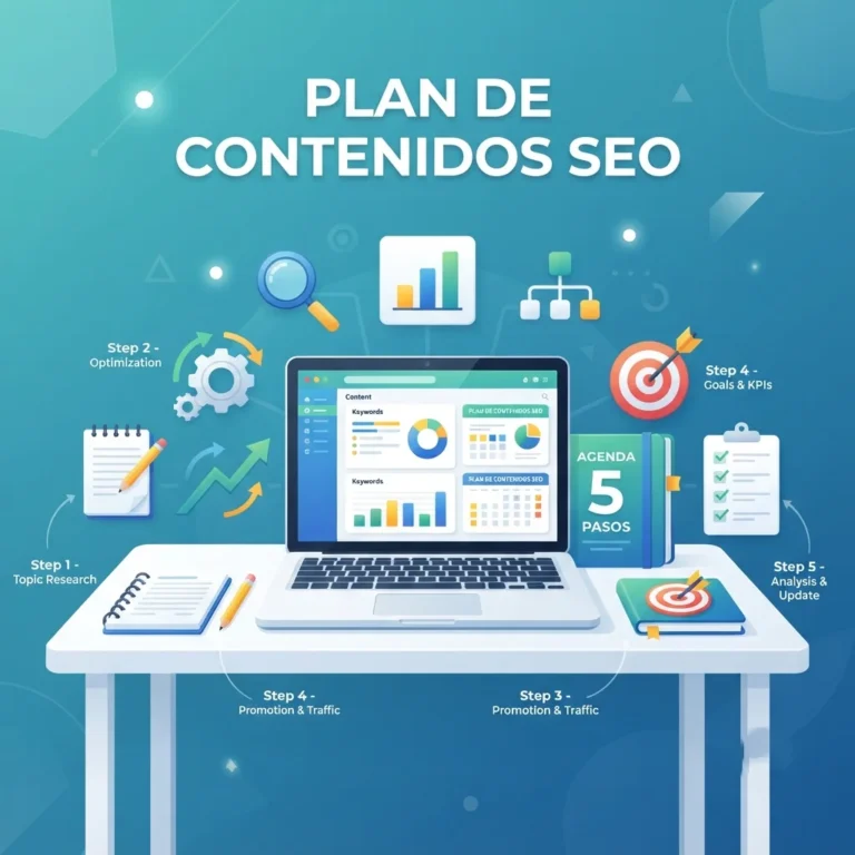 A 5-step SEO content plan for your blog: a strategy for attracting qualified traffic