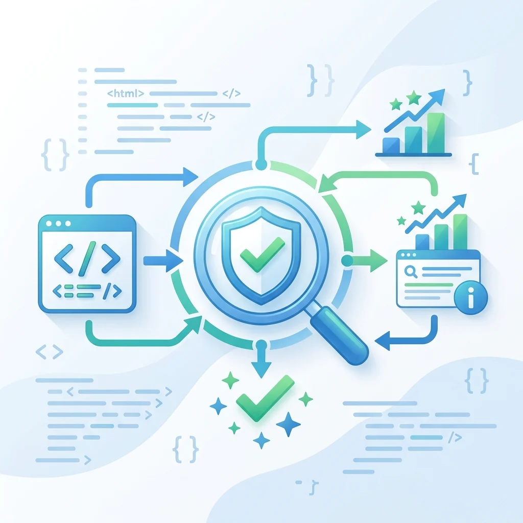 Guía para comprobar que el schema markup funciona en tu web con herramientas oficiales como Schema Markup Validator y Rich Results Test