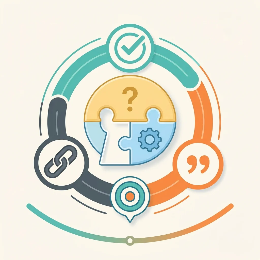 Infografía de SEO vs GEO, diferencias entre ellas