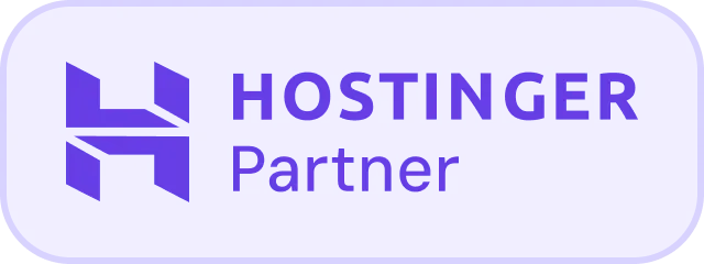 Hostinger — partner oficial