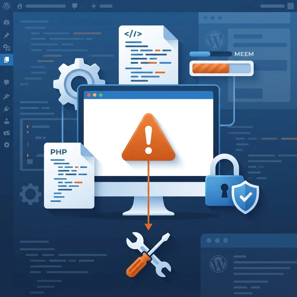 Cómo solucionar la pantalla blanca de la muerte de WordPress