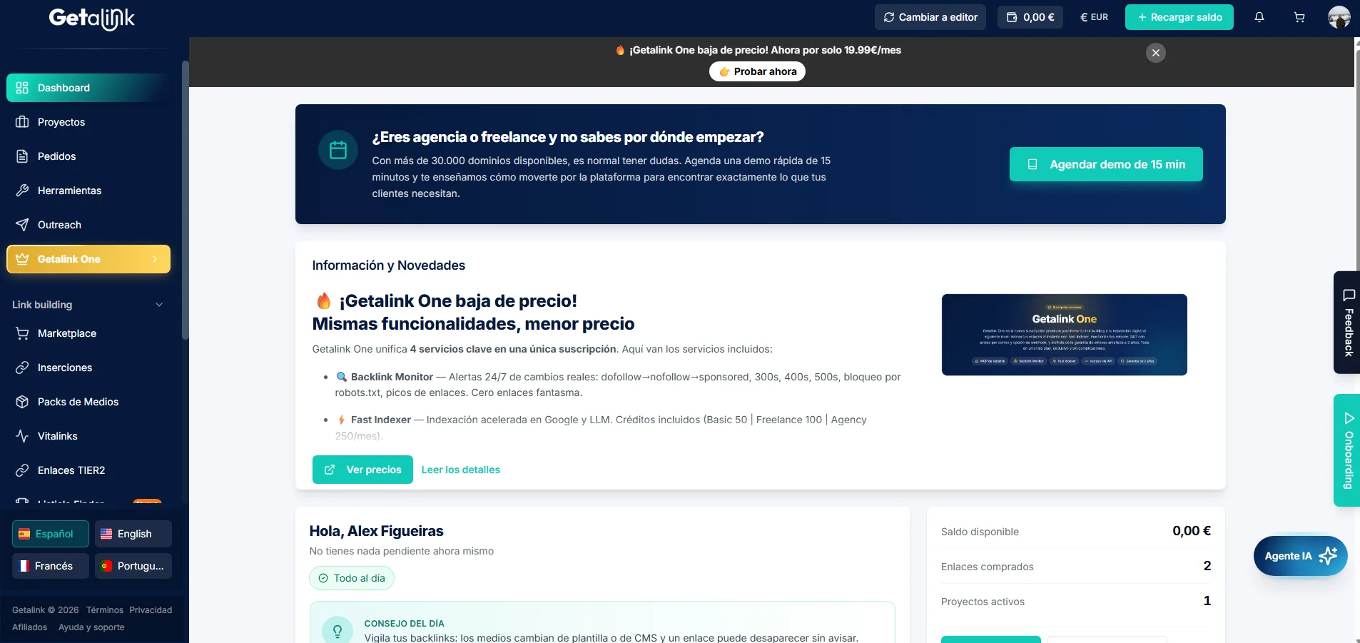 Getalink - Buy quality links and backlinks